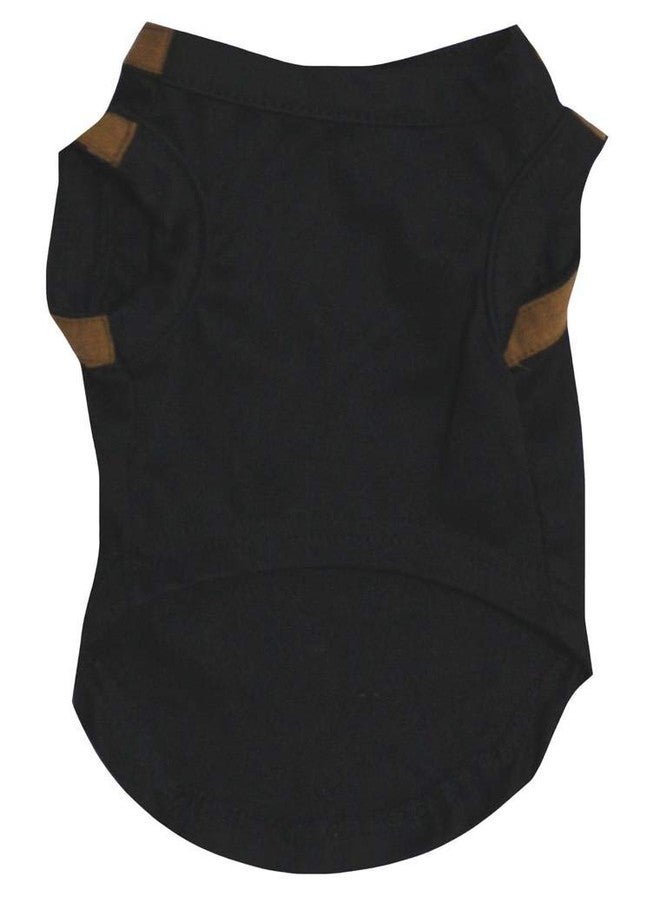 Petitebella Leopard Heart Puppy Dog Shirt (Black, Small) - Image 2